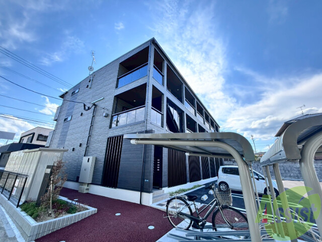 建物外観　多賀城市笠神５丁目「カナール・レジデンス笠神」