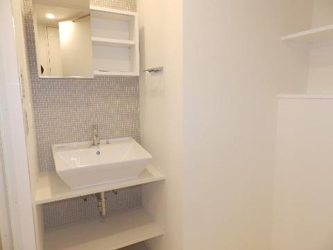 洗面設備　洗面