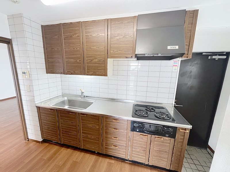 キッチン　※別部屋の写真です。