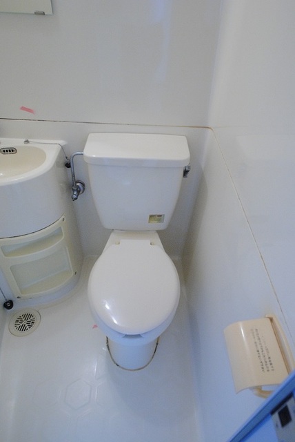 トイレ　写真は４０２号室