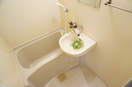 洗面設備　別号室の写真です。