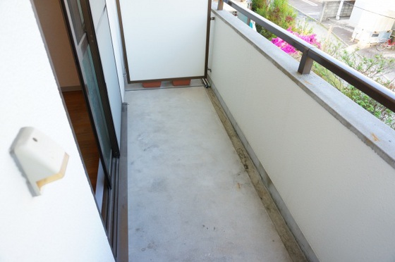 バルコニー　別号室の写真です。