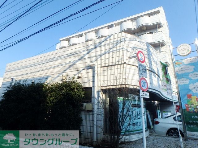 建物外観　★形がオシャレな外観★