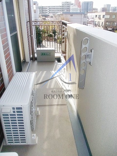 バルコニー　バルコニーです。