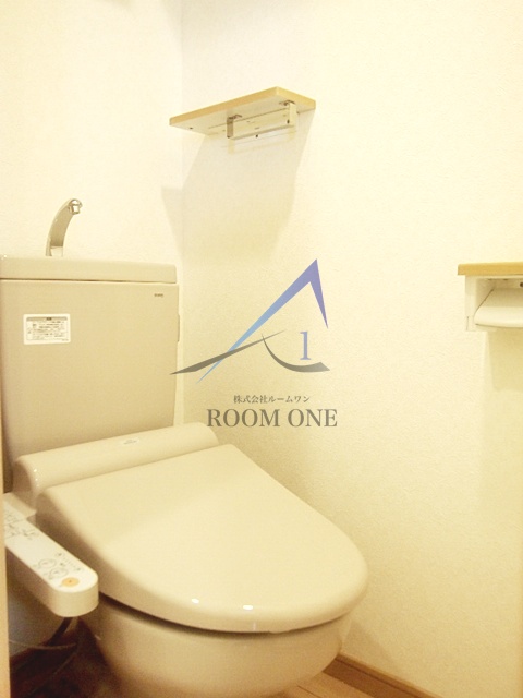 トイレ　トイレです。