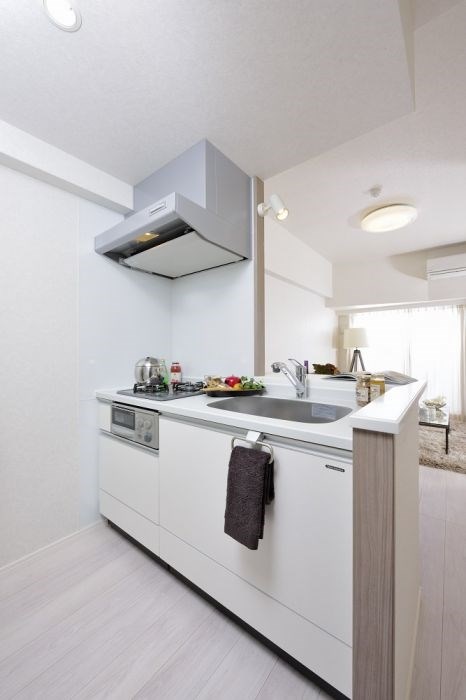 キッチン　キッチンでお料理をお楽しみください