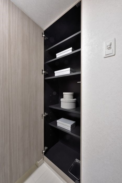 玄関　ゆったりとした玄関です