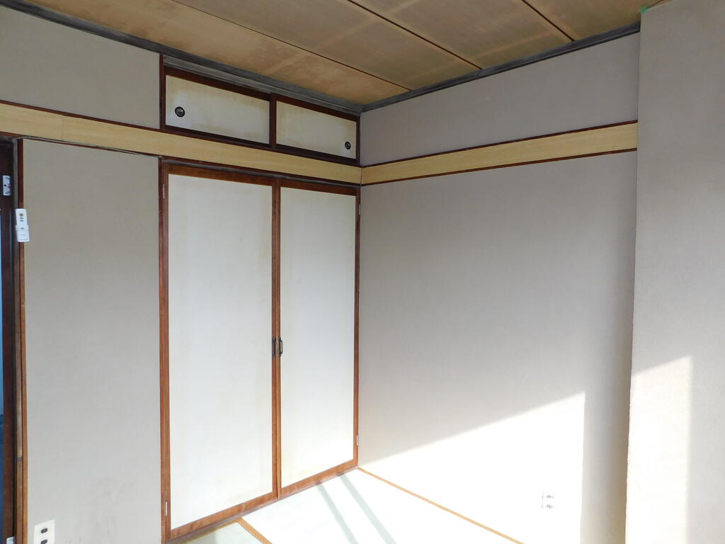 収納　天袋付収納　別室参照