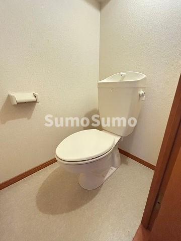 トイレ　シンプルで使いやすいトイレです