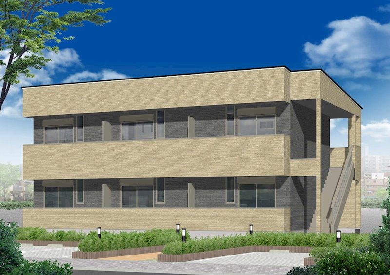 建物外観　外観パース