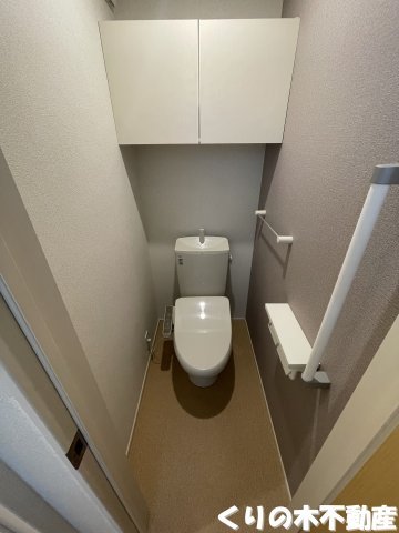 トイレ　同タイプのお部屋です（現況を優先します）