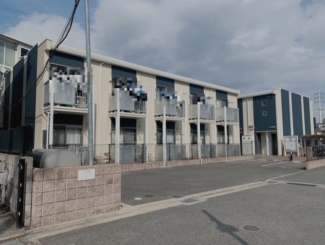 建物外観　外観は落ち着いています