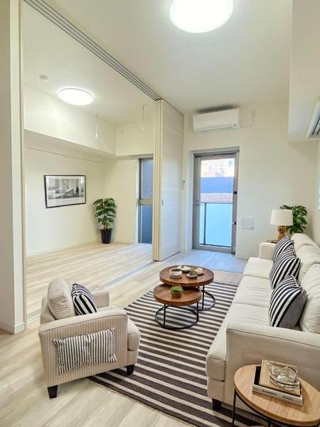 居室・リビング　同一タイプ※備品除く