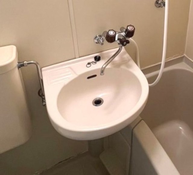 洗面設備　別部屋同仕様タイプ