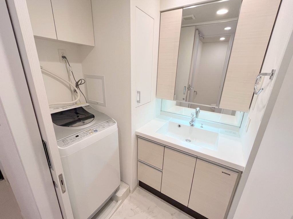 洗面設備　洗面