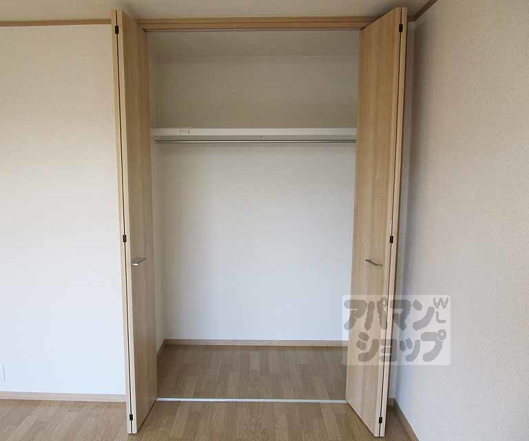 収納　１０１号室の写真です。