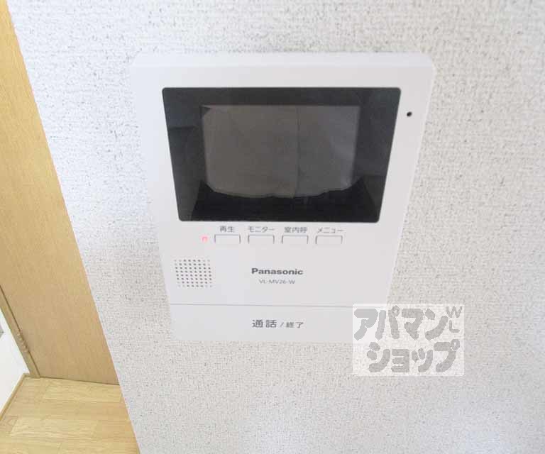 セキュリティ　１０１号室の写真です。