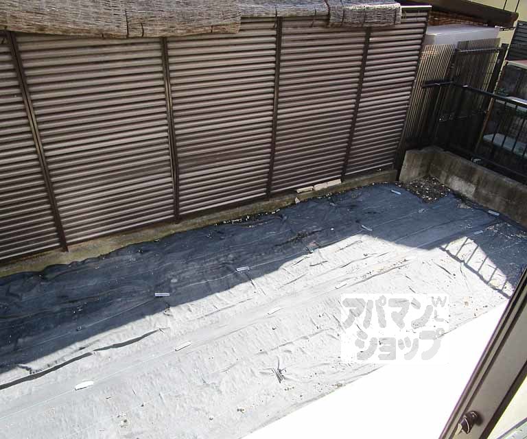 バルコニー　１０１号室の写真です。