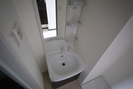 洗面設備　※別部屋の写真です