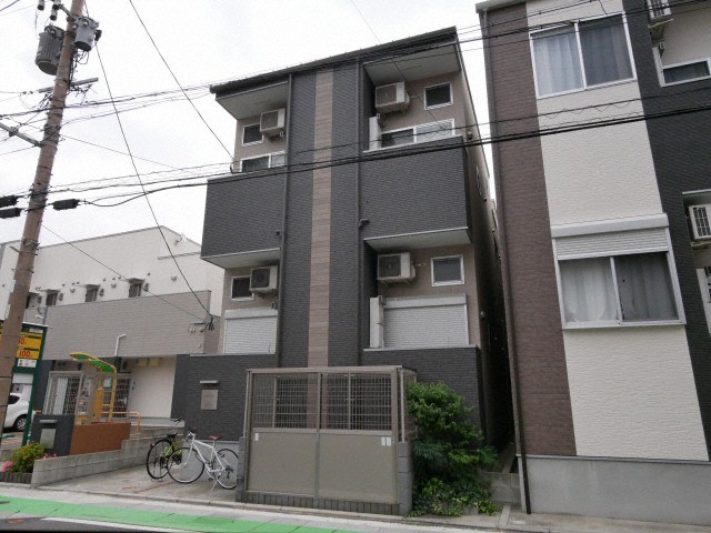 建物外観　きれいな外観です