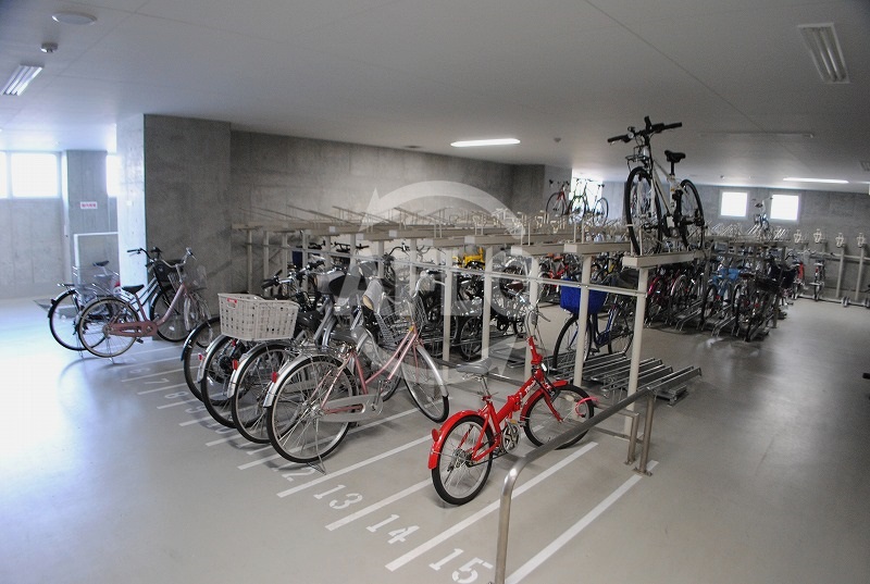 その他共有部分　なんばグランドマスターズタワー　駐輪場