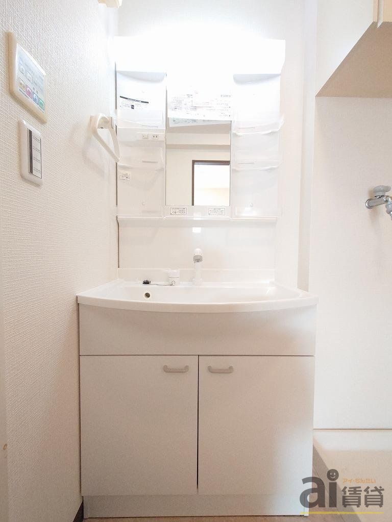 洗面設備　※同仕様写真