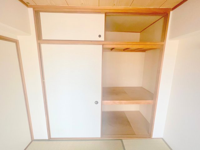 収納　しっかり収納スペースも確保。使いやすいお部屋です。