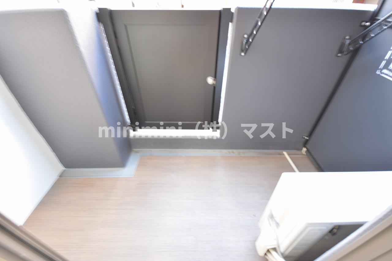 バルコニー　別部屋参考写真