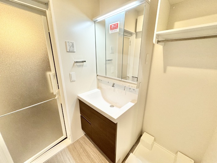 洗面設備　洗髪洗面化粧台