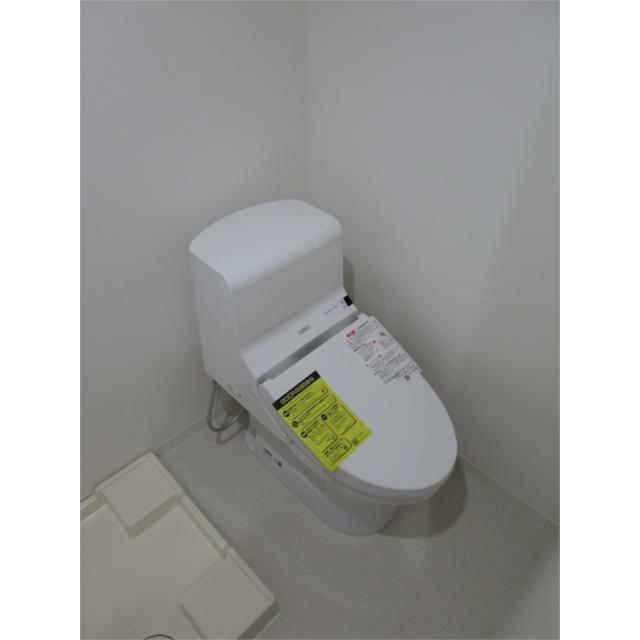トイレ　別部屋1Kの写真です