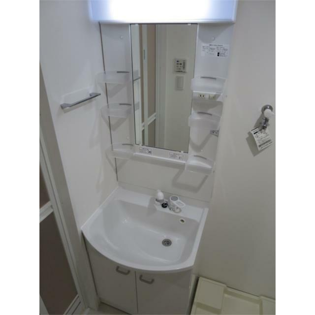 洗面設備　別部屋1Kの写真です