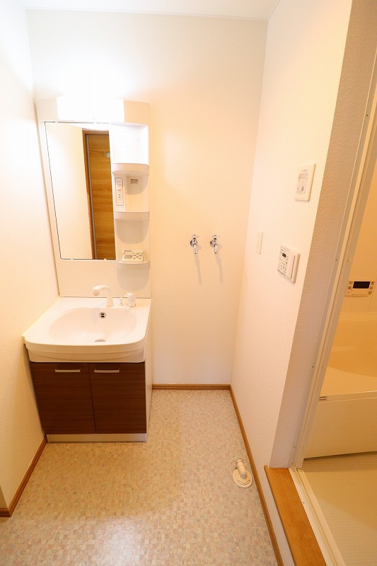 洗面設備　別号室の写真です