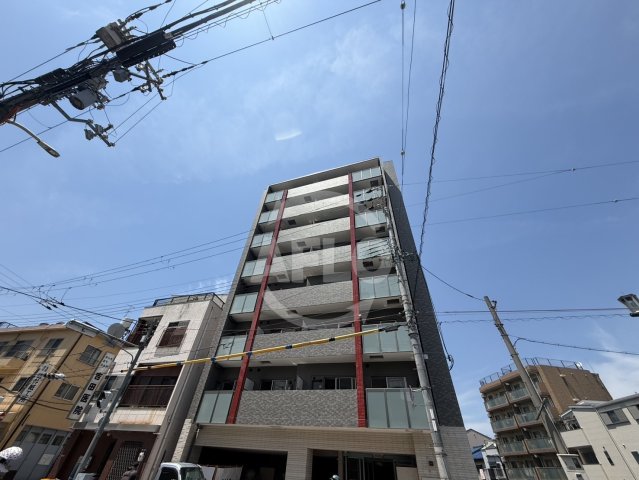 エントランス　レシオス大阪城SOUTH　エントランス