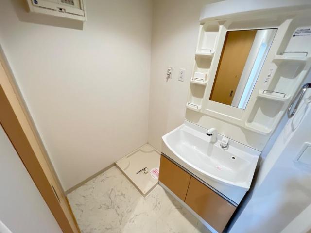 洗面設備　洗面