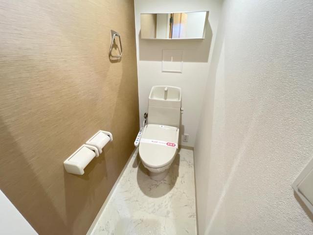 トイレ　シャワー付トイレ