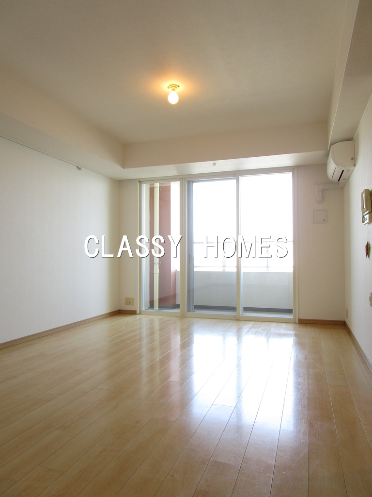 居室・リビング　2006年竣工　芝浦アイランドケープタワー：居室