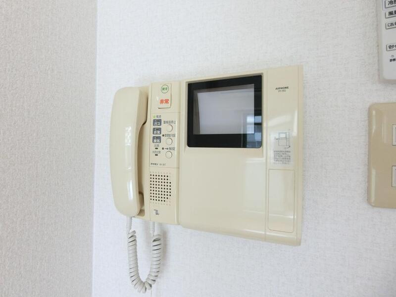 セキュリティ　モニターホン