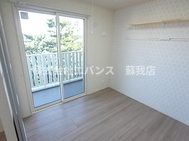 その他部屋・スペース　使い勝手のいい寝室です