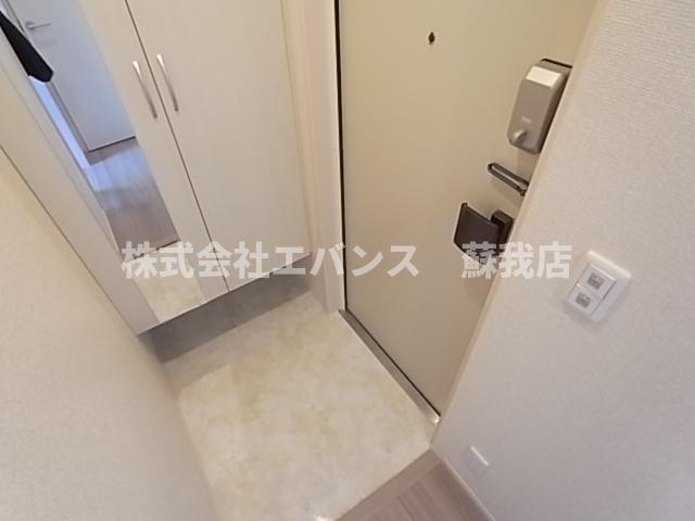 玄関　シンプルで使いやすい玄関です