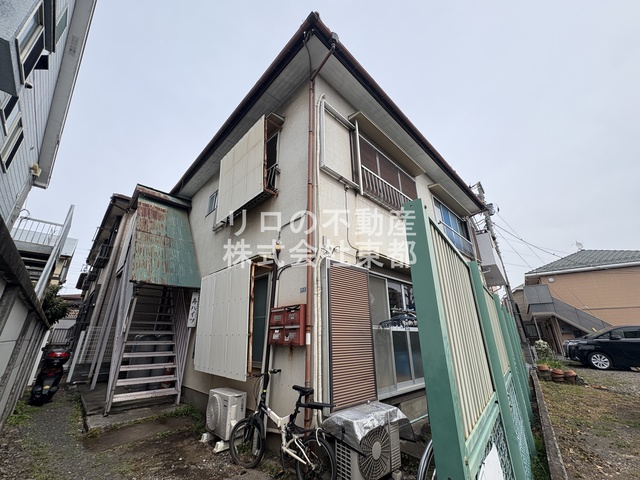 建物外観　新生活スタートにいかがでしょうか？