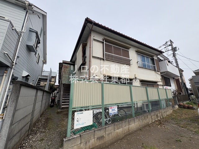 建物外観　駅徒歩２０分☆健康のため歩くのもいいですね！