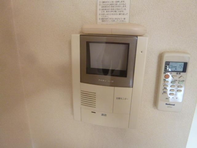 セキュリティ　★ＴＶモニターホンつき★