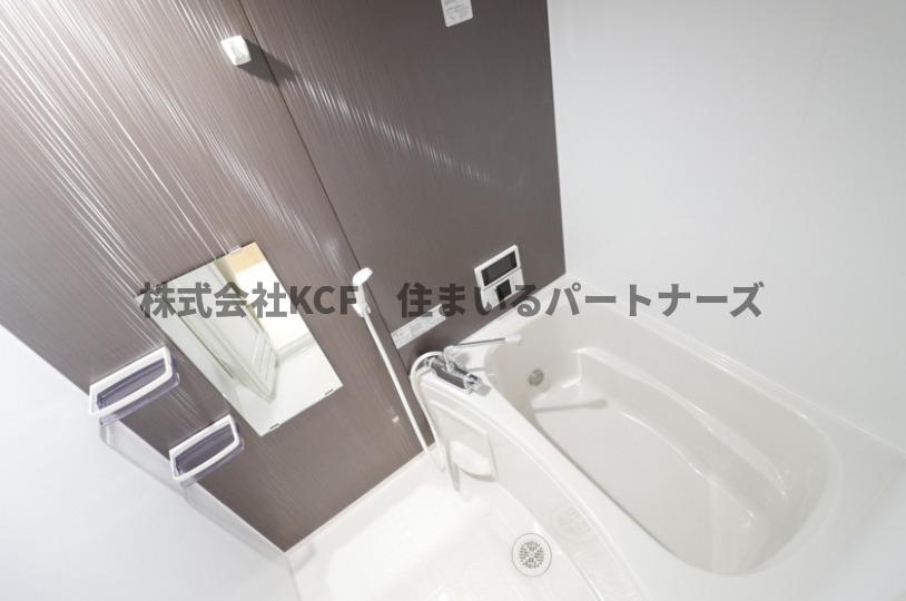 バス・シャワールーム　日々の疲れを癒すお風呂付です