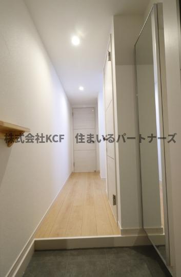 玄関　シンプルで使いやすい玄関です