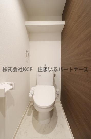 トイレ　清潔感のあるトイレです