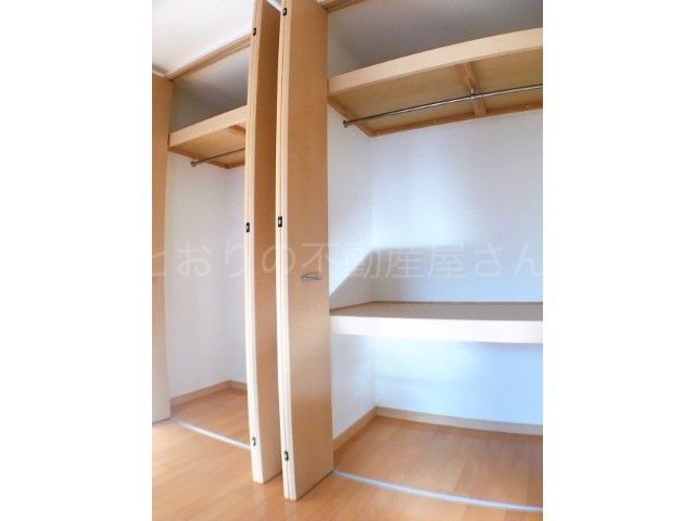 収納　大きめのクローゼット