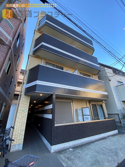 建物外観　船橋で人気のマンションシリーズです