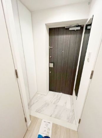 玄関　☆シンプルで使いやすい玄関☆