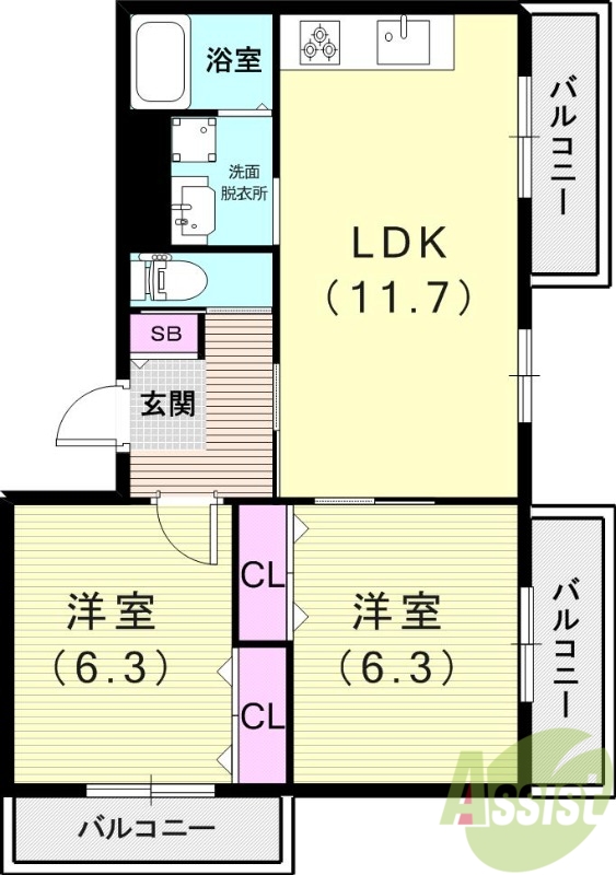 間取り図