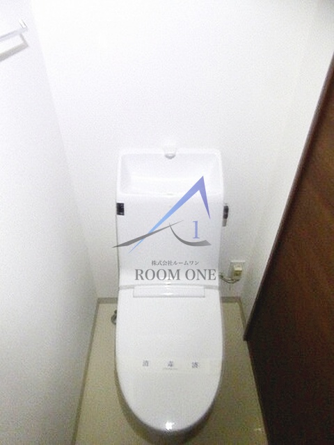 トイレ　トイレです。